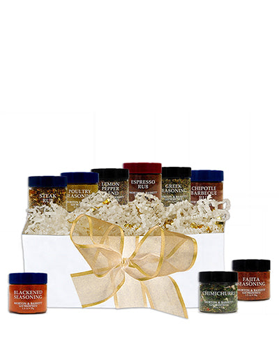Smoked Seasonings Gift Set - 5 Organic Seasoning Samplers