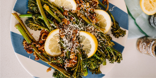 Calabrian Chile Roasted Broccolini