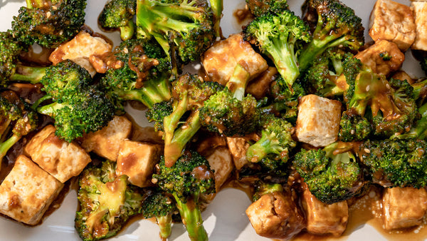 Crispy Tofu & Broccoli