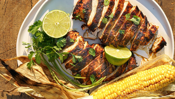 Chipotle Lime BBQ Chicken