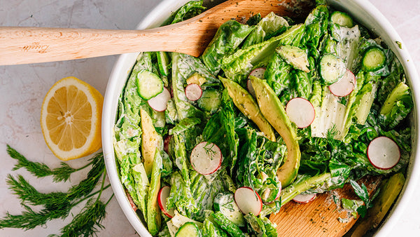 Morton & Bassett Recipes: Little Gem Salad