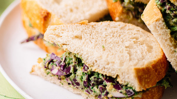 Morton & Bassett Greens Salad Sandwich