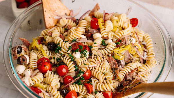 Morton & Bassett Summer Pasta Salad