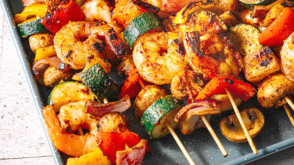 Morton & Bassett Shrimp Kabobs