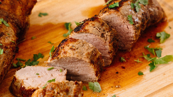 Morton & Bassett Mustard Pork Tenderloin