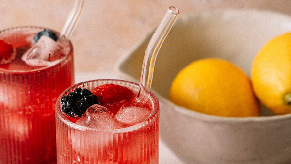 Morton & Bassett Berry Honey Mocktail