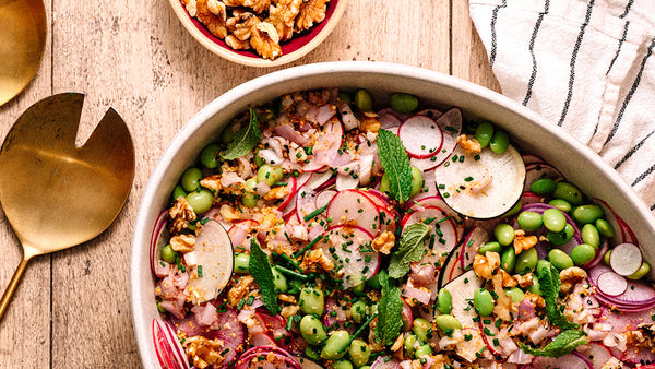 Morton & Bassett Radish Salad