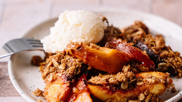 Morton & Bassett Nectarine Crisp