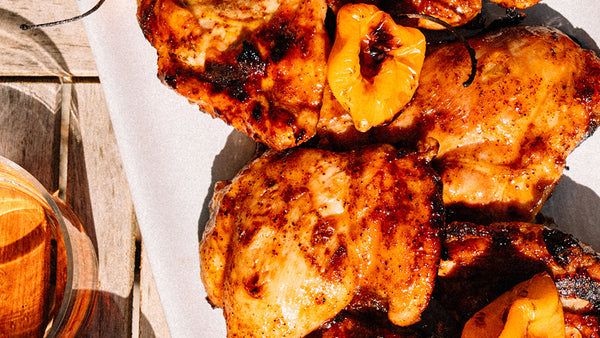 Morton & Bassett Grilled Hot Honey Chicken