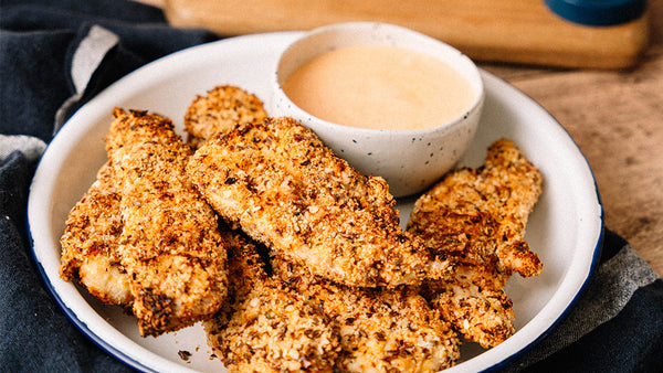 Morton & Bassett Air Fried Chipotle Honey Garlic Chicken Tenders