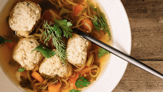 Morton & Bassett Vegetarian Matzo Ball Soup