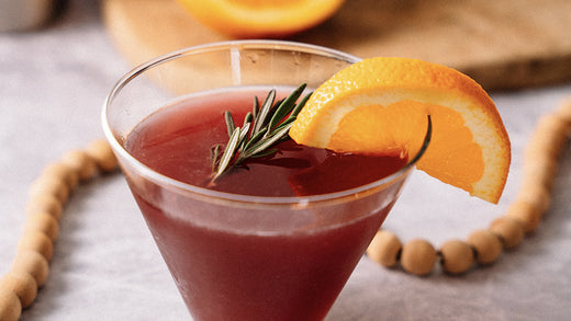 Morton & Bassett Rosemary Pomegranate Cocktail