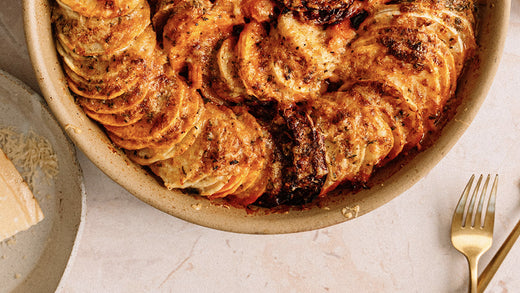 Morton & Bassett Root Vegetable Gratin