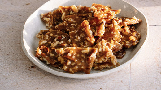 Morton & Bassett Spiced Nut Brittle