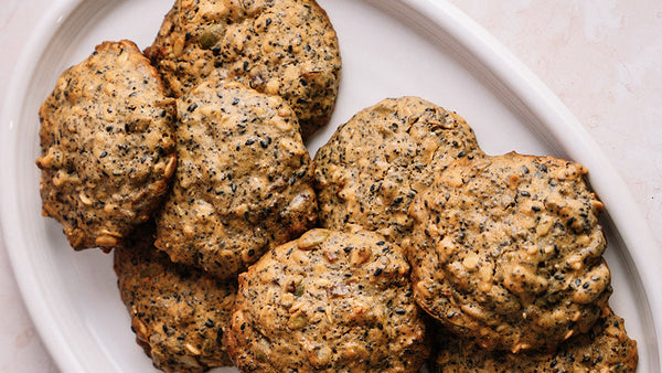 Morton & Bassett Chai Fiber Breakfast Cookies