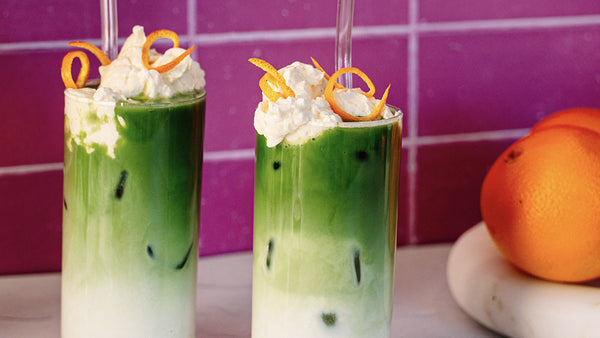 Morton & Bassett Orange Creamsicle Matcha