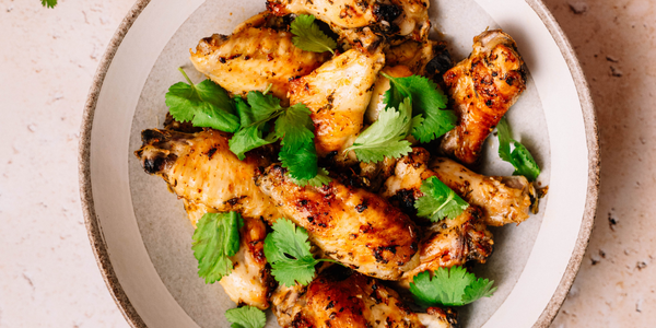 Cilantro Lime Chicken Wings