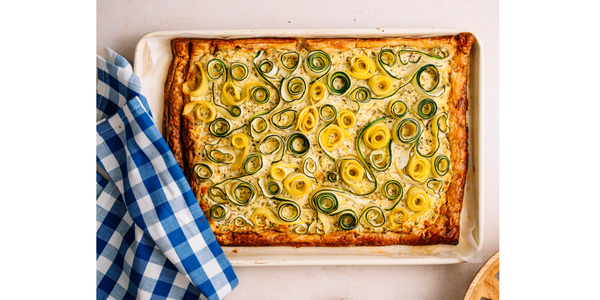 Garden Zucchini Tart