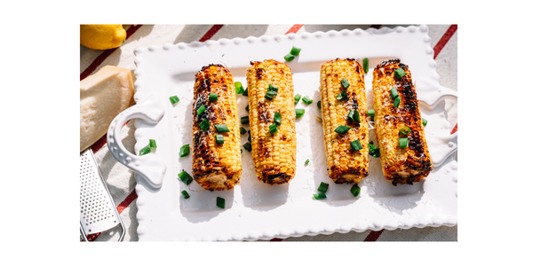 Smoky Grilled Corn on the Cob