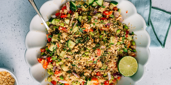 Thai-Inspired Quinoa Salad