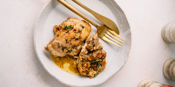 Thyme & Coconut Milk Chicken 