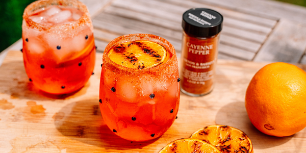 Smoked Wine Spritz