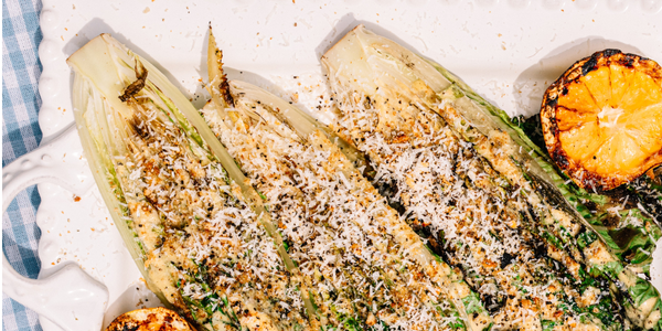 Smokey Caesar Salad
