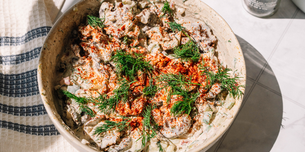 Crispy Potato Salad