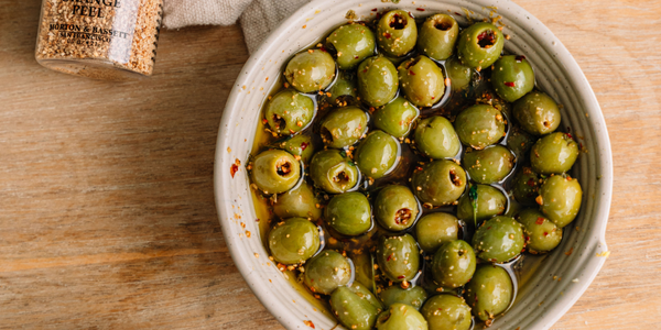 Marinated Olives