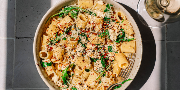 Lemon Ricotta Pasta
