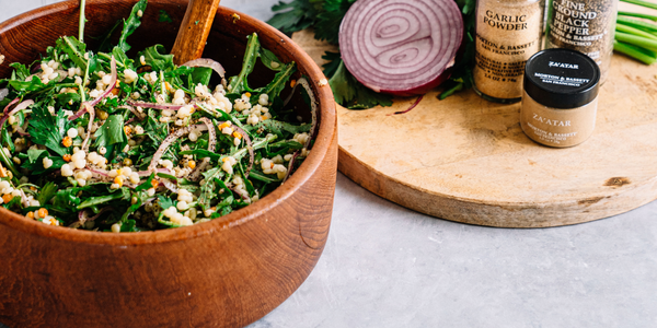 Couscous Pea Salad