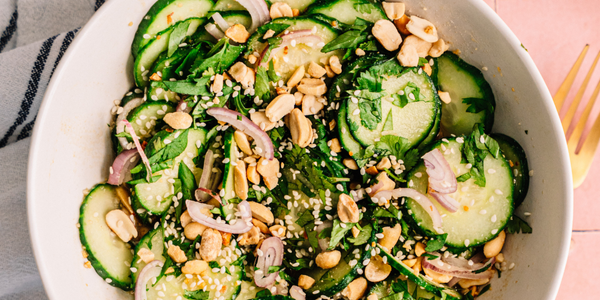 Miso Cucumber Salad