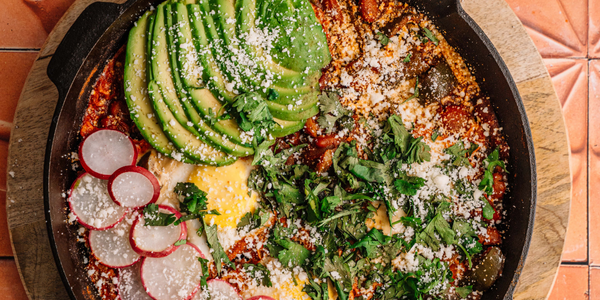 Skillet Huevos Rancheros