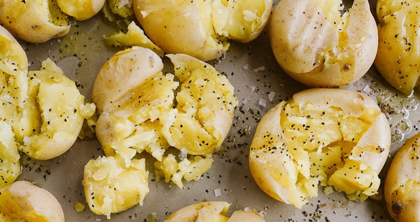 Crispy Za’atar Potatoes