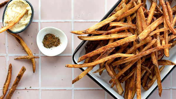Cajun Spiced French Fries