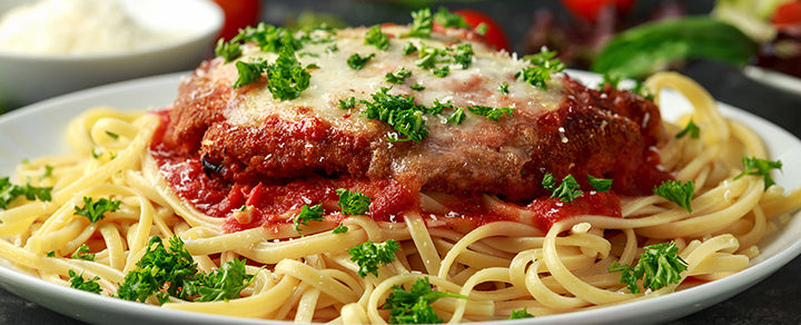 Baked Chicken Parmesan