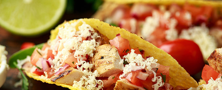 Mexican Chicken Tacos