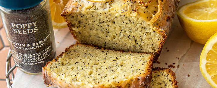 Lemon Poppyseed Loaf