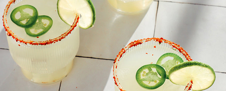 Spicy Jalapeño Margarita