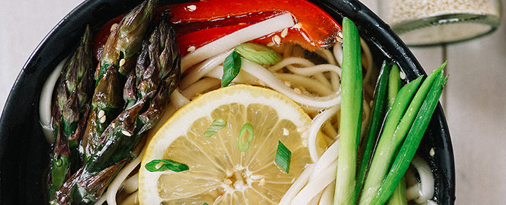 Springtime Udon Soup