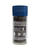 Peppercorns, Black - Organic (Whole) with Grinder back