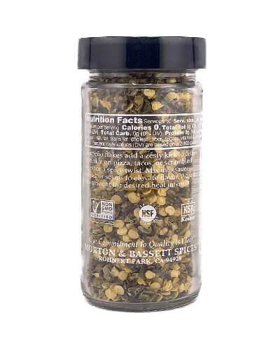 Jalepeno Pepper Flakes - back - product carousel image