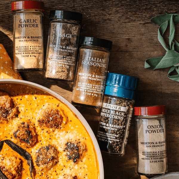Spices P-Z