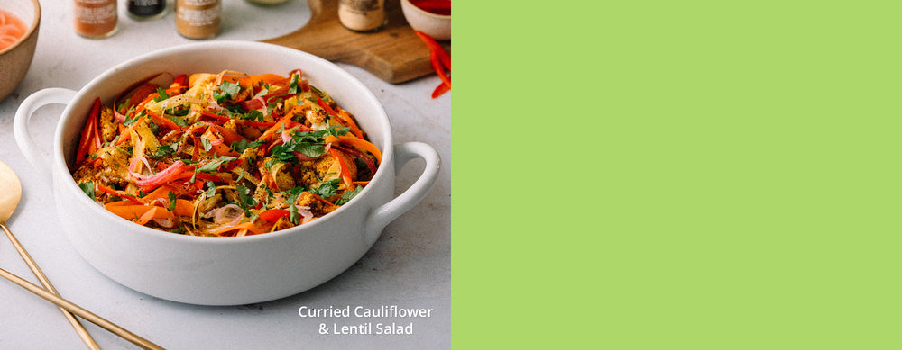 Morton & Basset Recipes: Curried Cauliflower