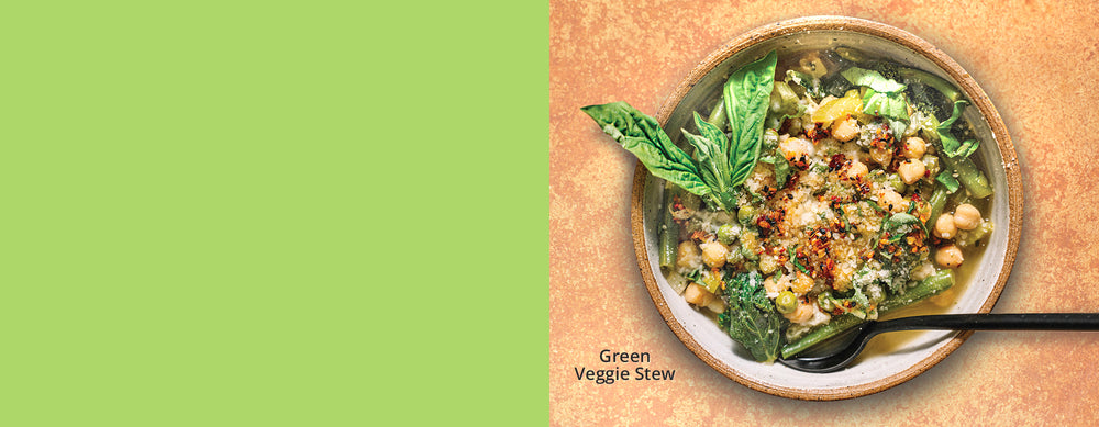 Morton & Bassett Green Veggie Stew