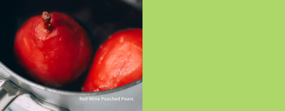 Recipe: Red Wine Poached Pears