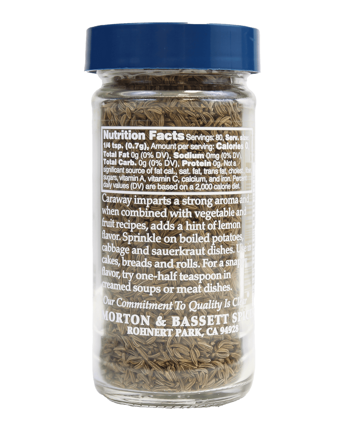 Caraway Seed – Morton & Bassett