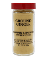 Bottle of Morton & Bassett ground ginger 