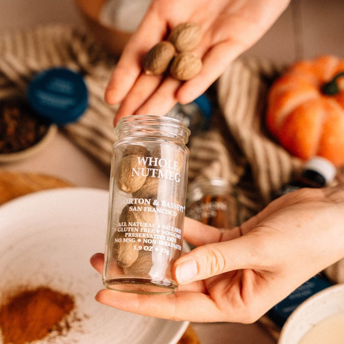 Nutmeg (Whole) – Morton & Bassett