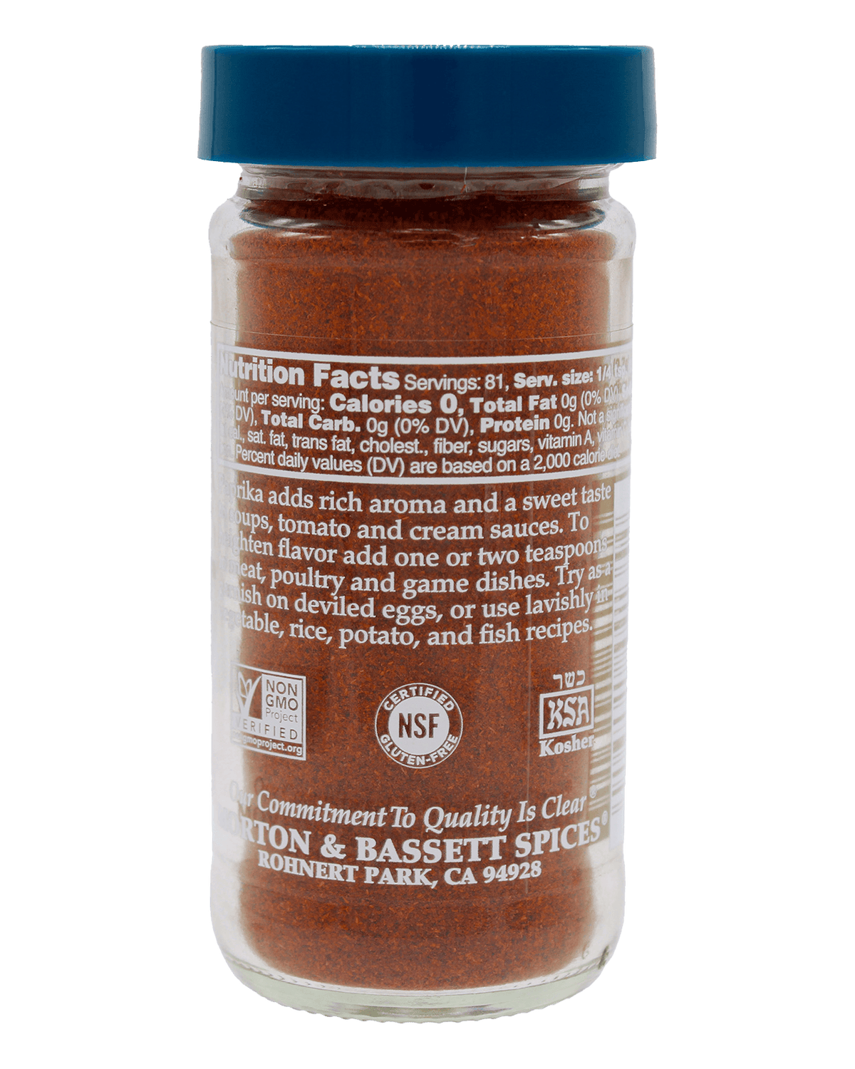 Paprika – Morton & Bassett